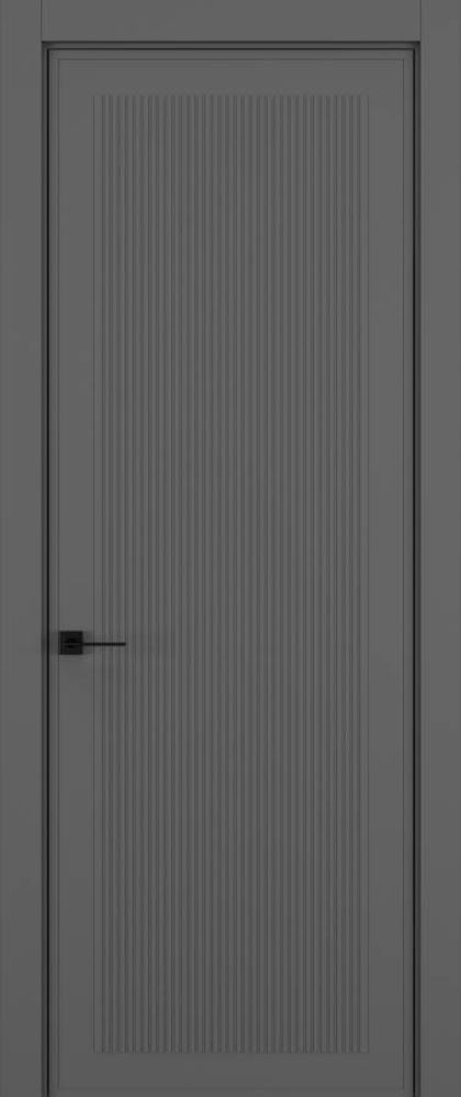 Дверь 3 VERTICAL Матовый Темно-серый