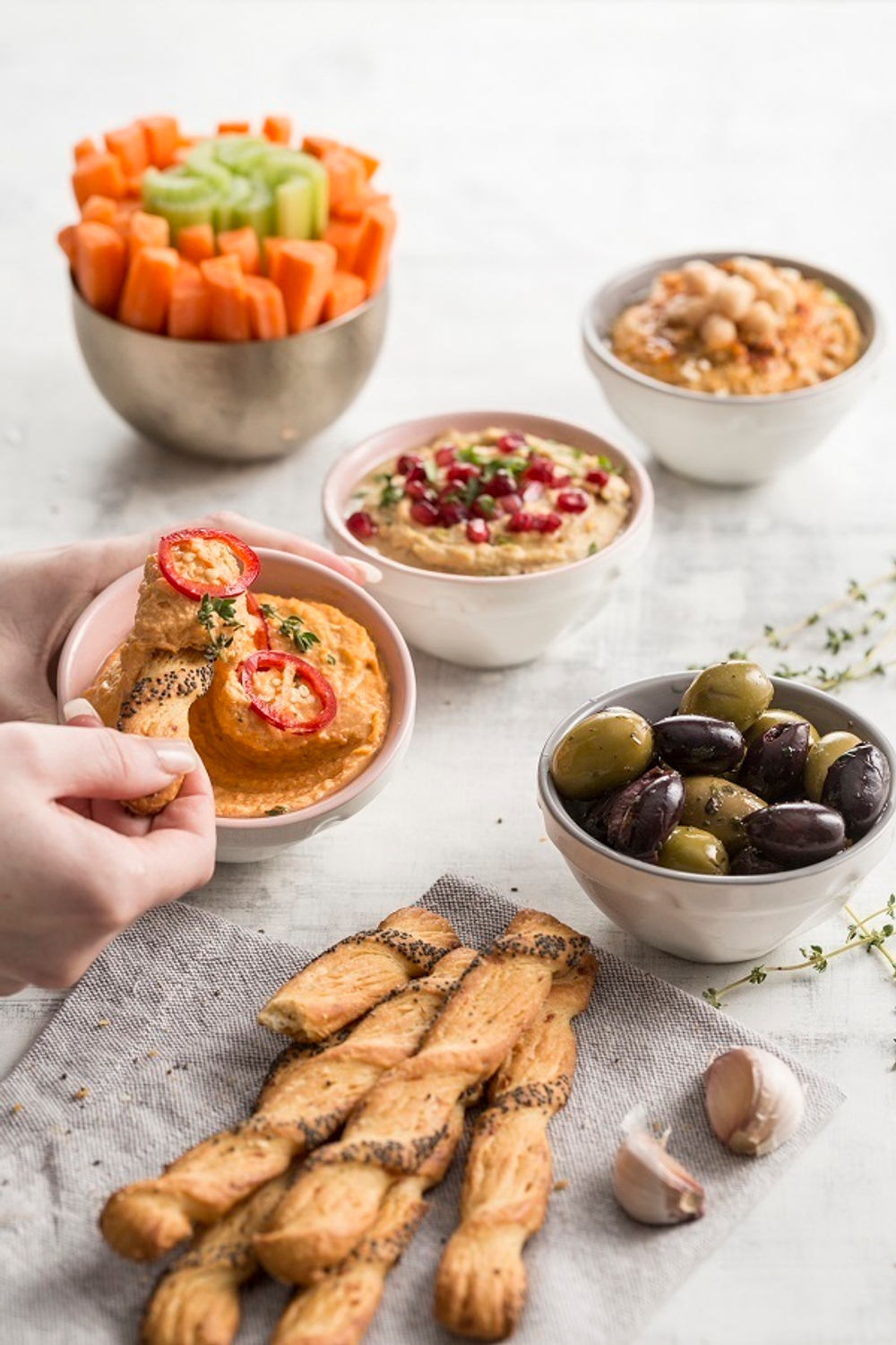 Набор из 4 мисок innovative kitchen