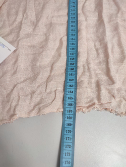 Палантин однотонный