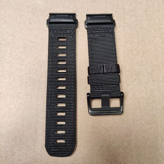 Ремешок тактический Tactix 26 мм. для Garmin Fenix 7x / 6x / 5x / 3, Enduro 2 / Tactix 7, Tactix Delta нейлоновый быстросъемный на застежке