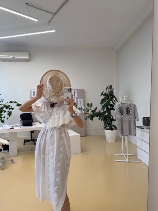 ПЛАТЬЕ РИТИ МОЛОЧНЫЙ