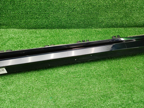Накладка порога левая BMW X7 G07 (19-нв) M-paket