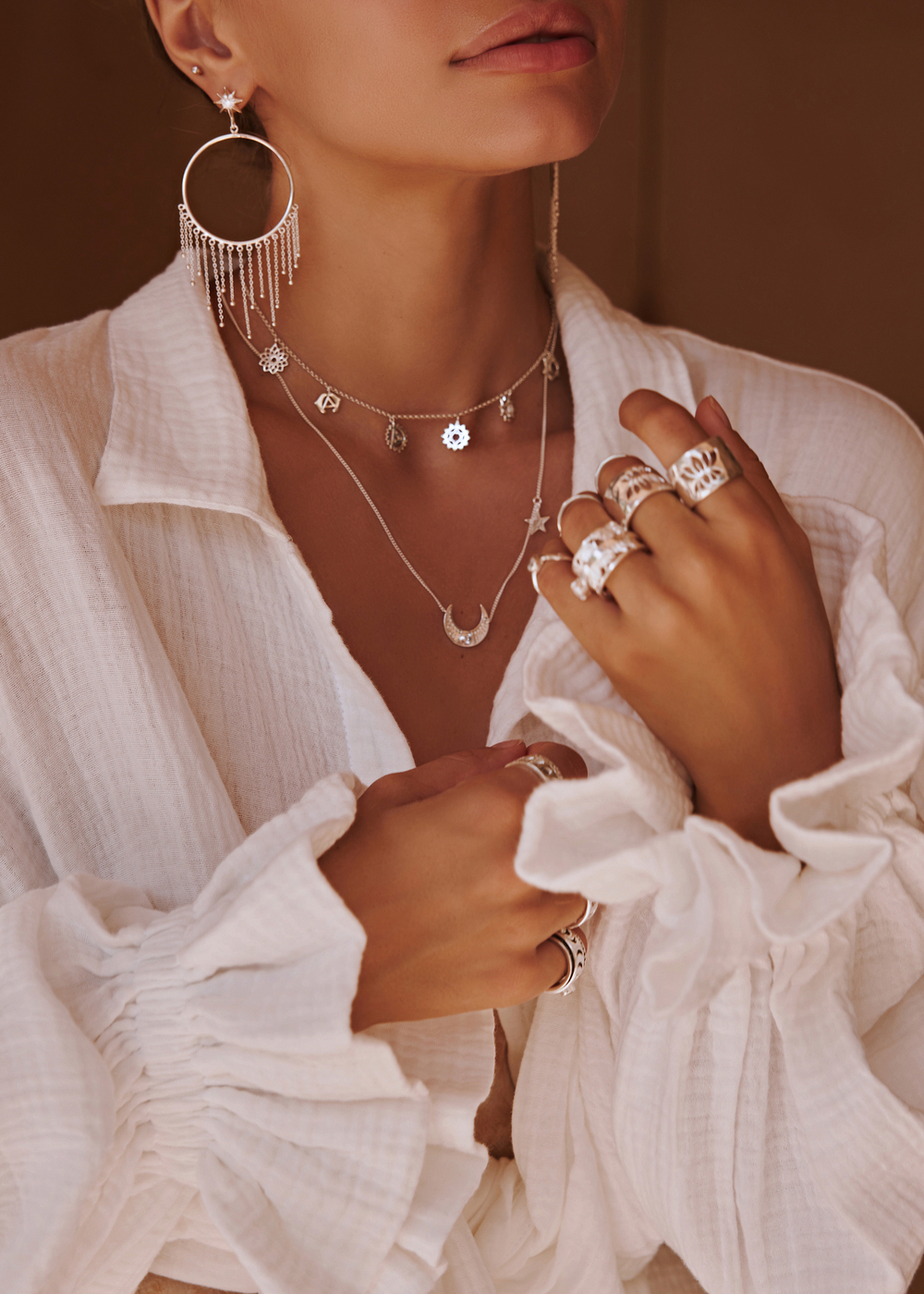 Серьги «Сияние»