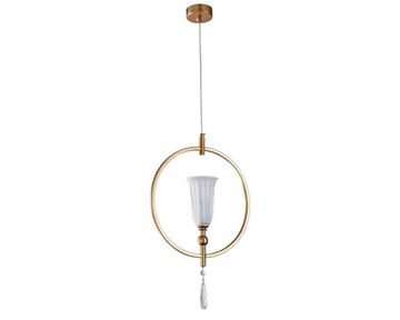 Подвесной светильник 1*E14 4801/S gold золото SOFIA Newport