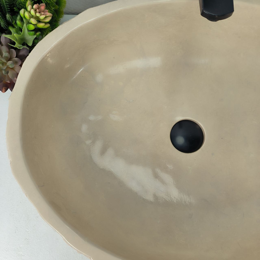 Раковина из мрамора Erozy Cream EM-64950 59*46*15 0879
