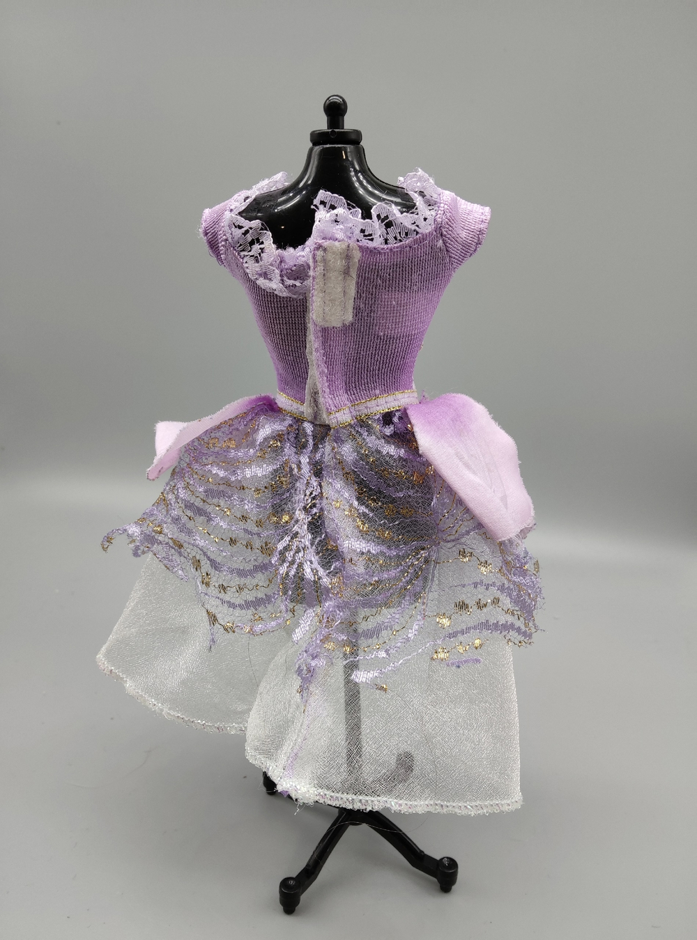 Одежда для куклы Барби винтаж платье 0268