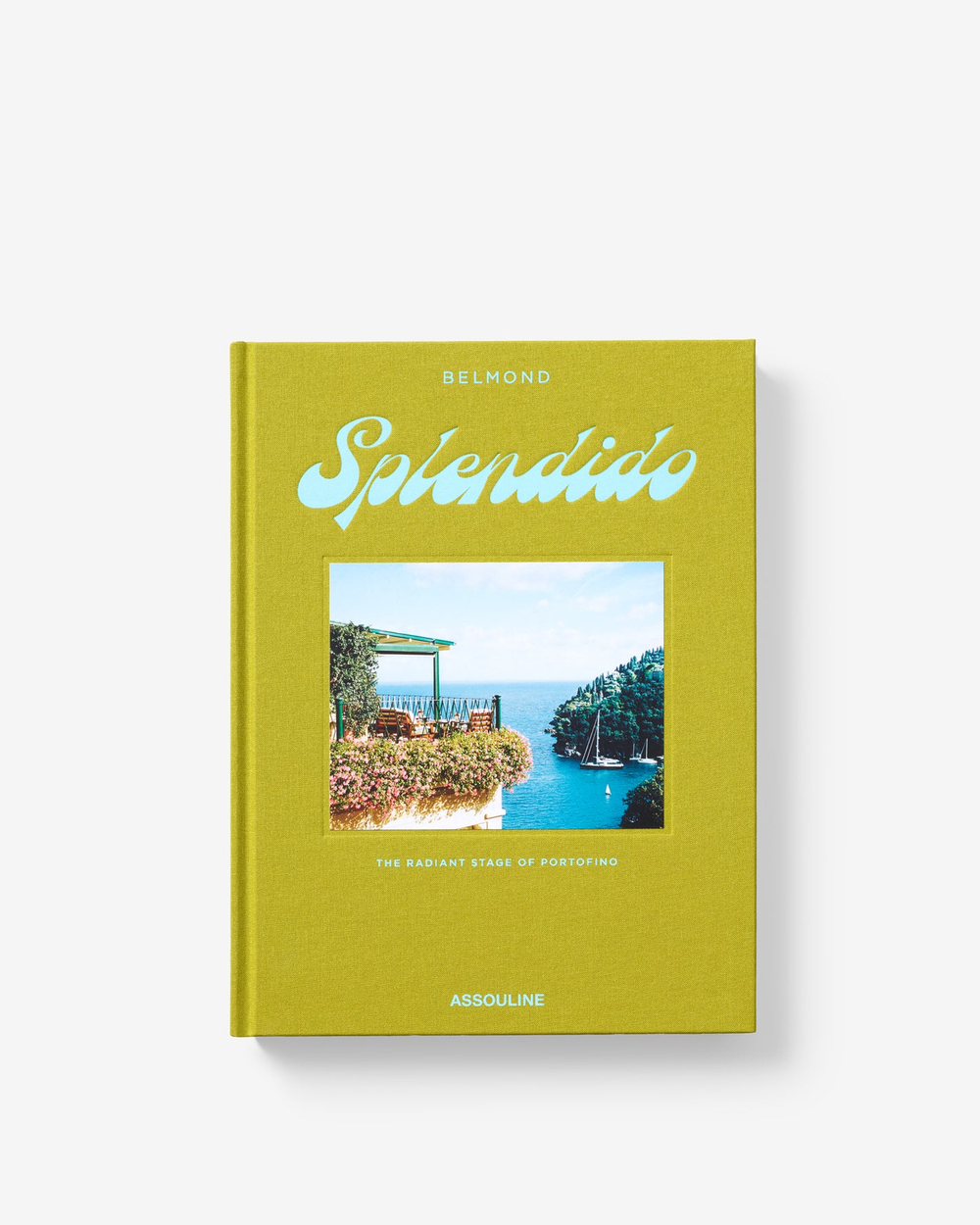 Книга SPLENDIDO: THE RADIANT STAGE OF PORTOFINO (Изд-во Assouline, англ. яз, твердый переплет)