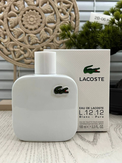 L.12.12 Blanc eau de Lacoste, 100 ml (для мужчин)
