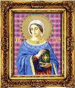 Размер: 19/24 см.¶¶В состав набора входит: ¶1 ) чешский бисер, бусины ¶2 ) основа с нанесенной схемо