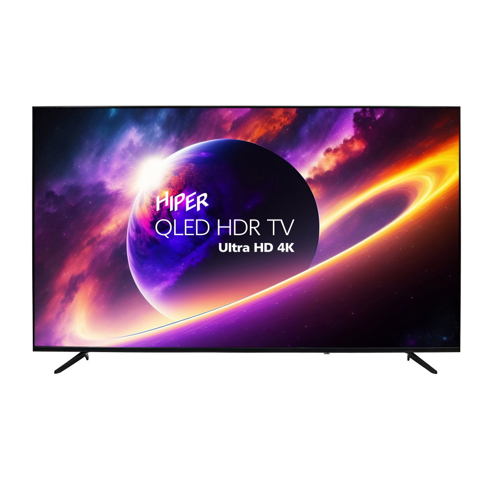 Телевизор 65" Hiper QL65UD700AD черный