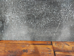 Радиатор кондиционера Mercedes S-Class (W222) 13-20 Б/У Оригинал A0995002154