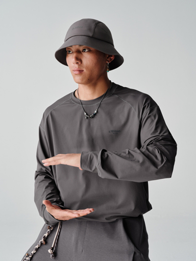 Лонгслив Nothomme BlueMonte Distant серый