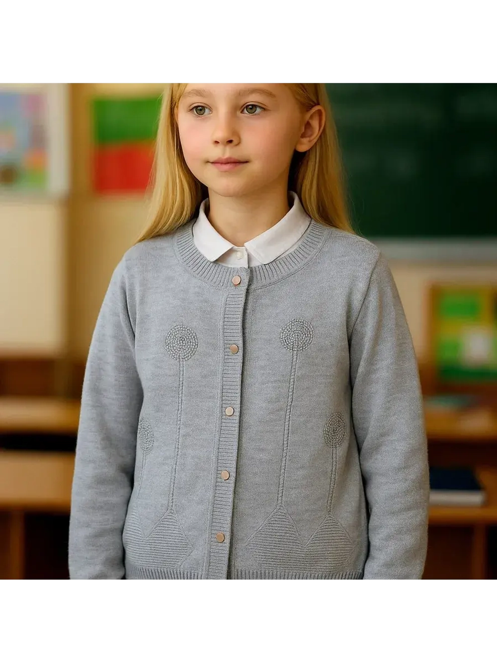 Джемпер для девочки