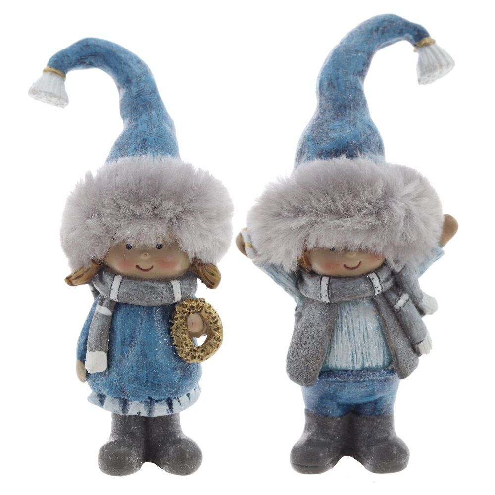 GAEM Фигурка декоративная "Дети", L6 W5 H13 см, 2в.