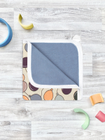 Двусторонний плед Mjölk Шарики