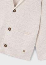 трикотажный пиджак