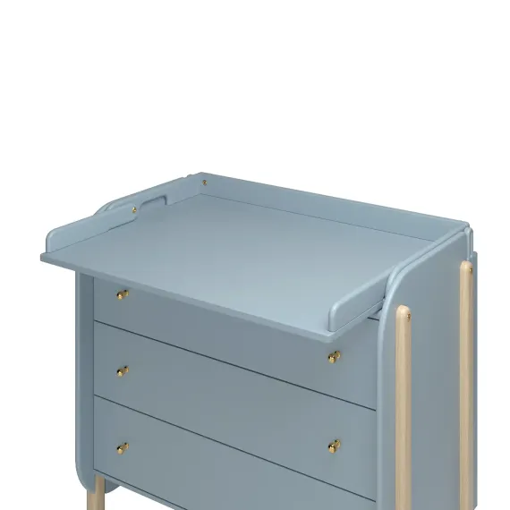 Пеленальная доска для комода Baby Chipak - Just 5.1 Оловянный