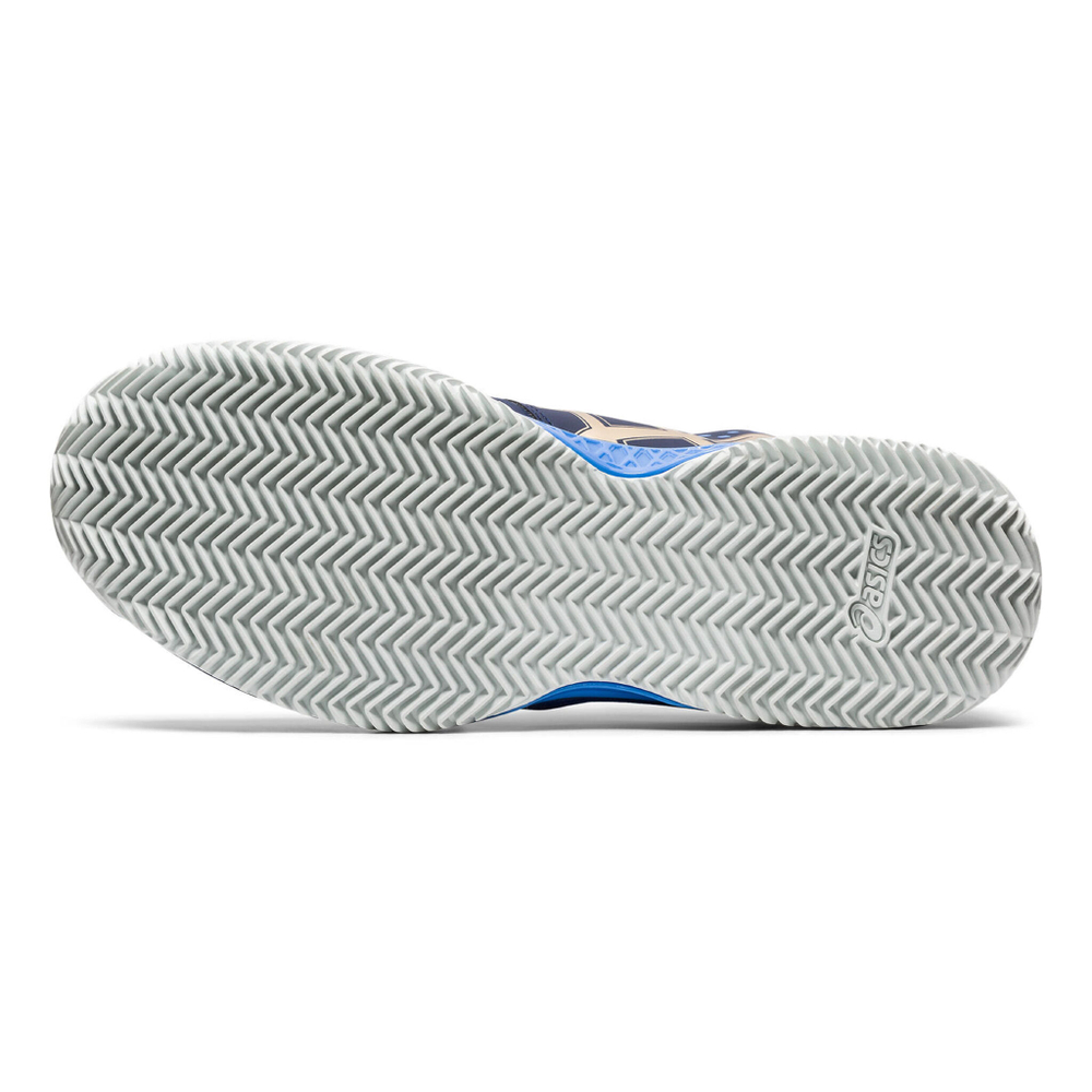 Мужские теннисные кроссовки ASICS Gel-Challenger 12 Clay Court Shoe Men - Dark Blue, Blue