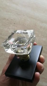 Дверная ручка Tyrons Berlin Black and Brass