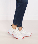 Кожаные кроссовки Love Moschino - белый(JA15025G1GIQ3)