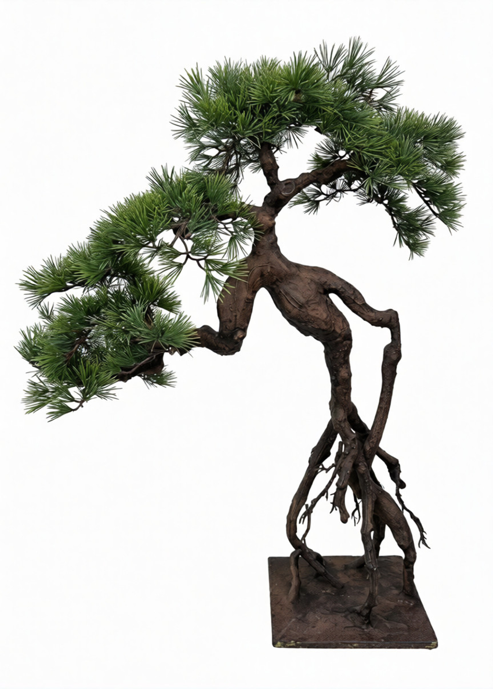 Бонсай сосна в. 100 см/ ш. 70 см