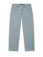 Мужские Джинсы (Regular Fit) Sparkle Monogram