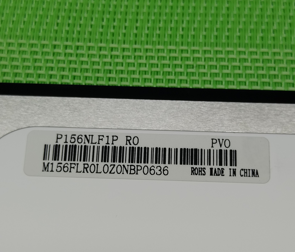 Матрица для ноутбуков Tecno - Infinix - Lenovo - Asus - MSI - Huawei - xiaomi - (P156NLF1P R0) - (15.6" LED Slim 30 pin eDP)  (ORIG)