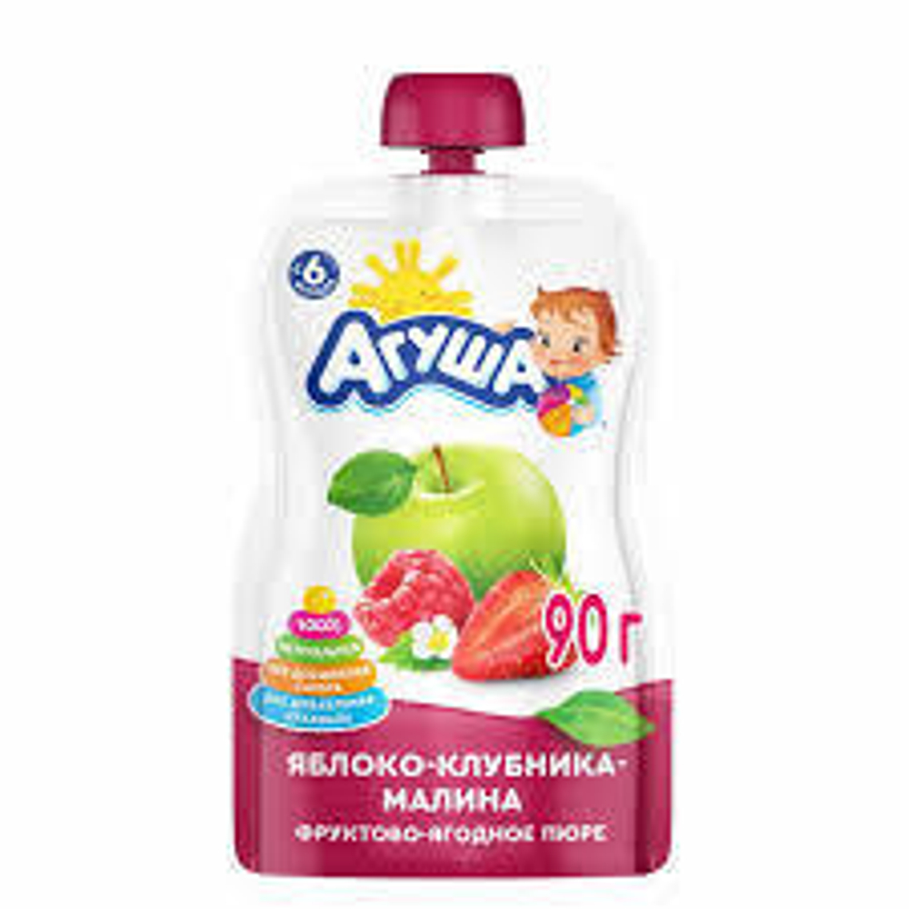 яблоко клубника малина
