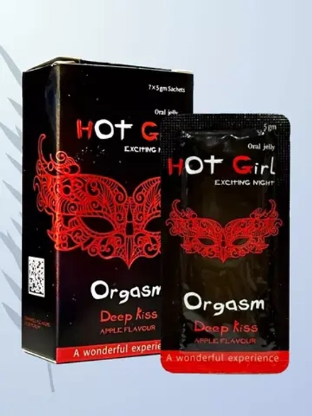 HOT GIRL oral jelly для женщин 7 саше по 5мг E-0421