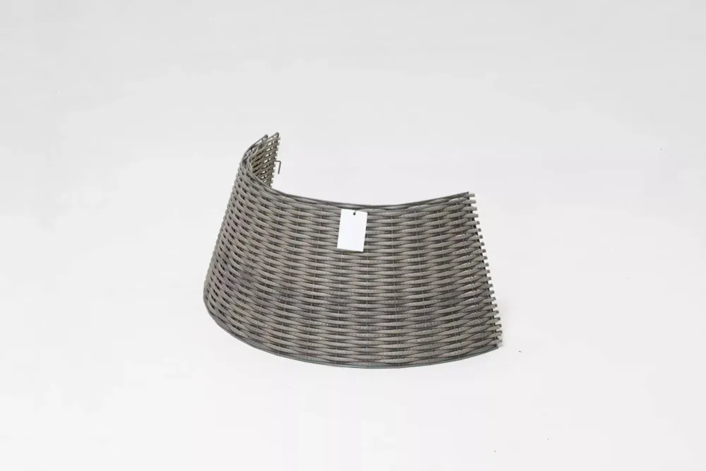 Корзина под елку, разборная "Царская лоза" хаски