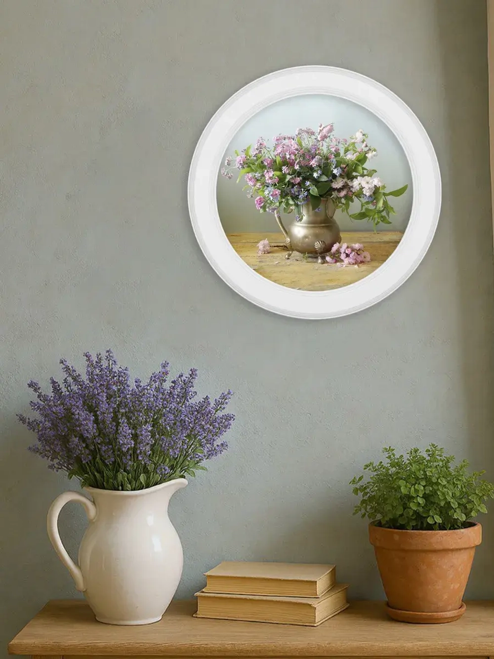 Картина на стену интерьерная на холсте 37 см