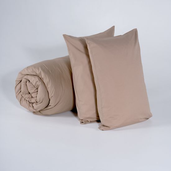 КПБ  Salerno, Дуэт, 70х70, простыня 160х200х30. подод 160х220.   DOMTEKC