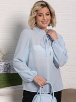 Блуза Анастейша (голубая) Б15207-18М LT Collection