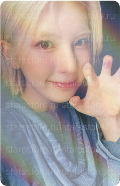 Фотокарта Bae NMIXX - Fe3O4: STICK OUT (MAKESTAR)