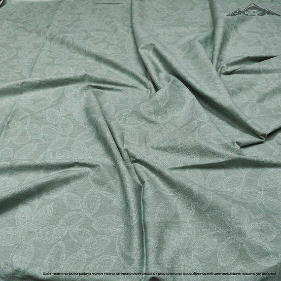Поплин &quot;Пакистан-принт №17&quot; | ш.220 см | 110 г/м² | хлопок-100%