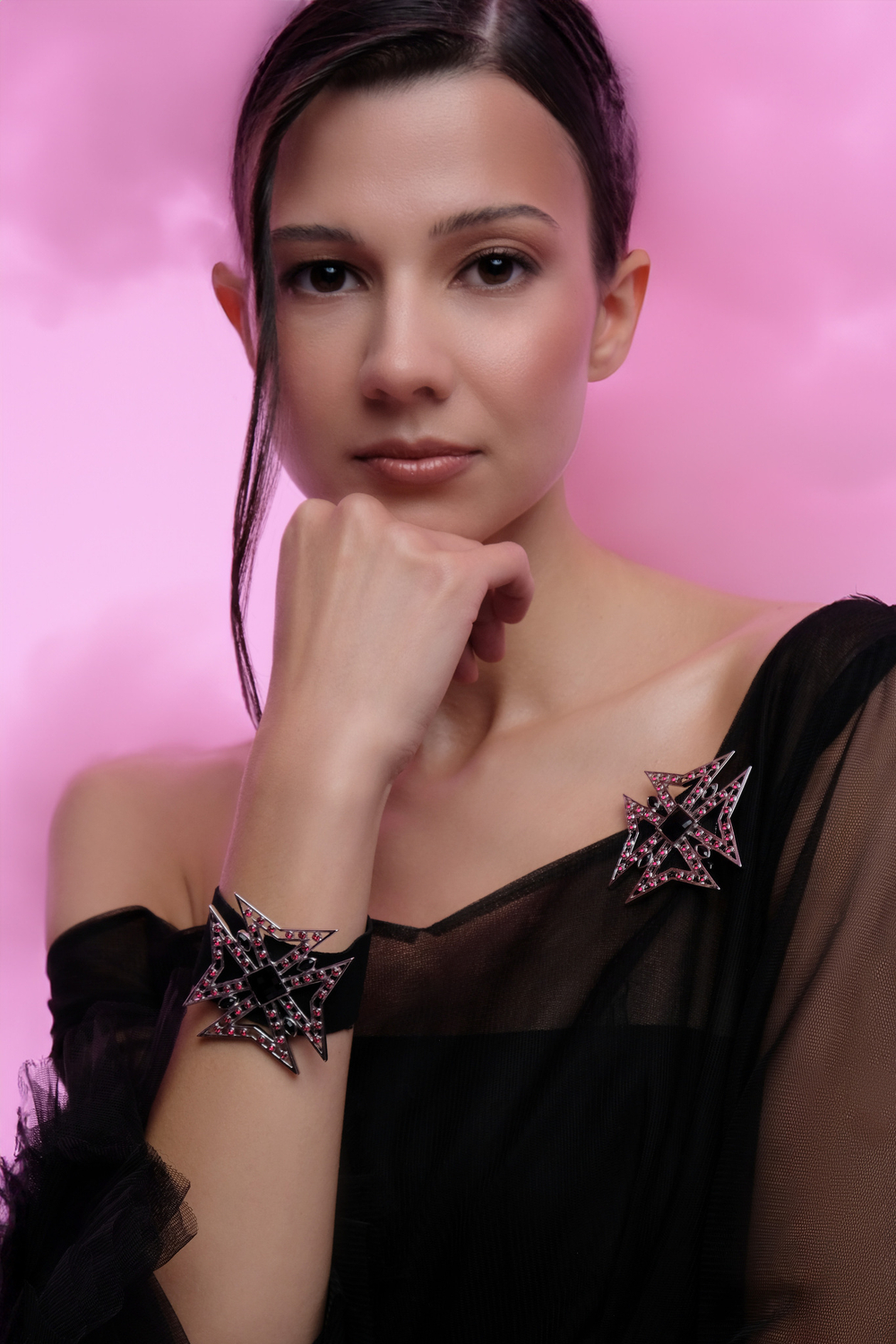 Набор украшений на прокат "Орден креста"