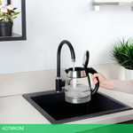 Электрочайник Scarlett SC-EK27G40 Black