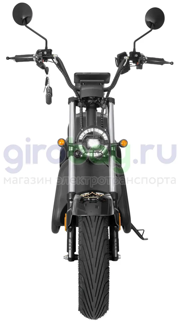 Электроскутер IKINGI S 702 - 2000W (60V/23AH) фото №11