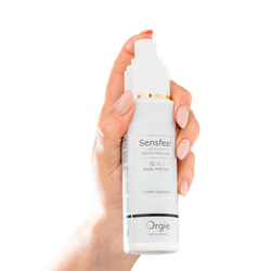 Orgie Sensfeel 10 в 1 - Увлажняющий спрей для тела и волос с феромонами, 100мл