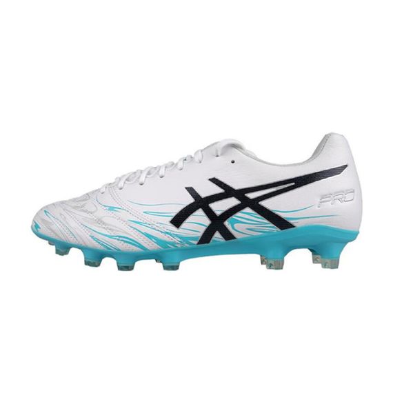 Asics DS LIGHT X FLY Pro Футбольные бутсы Низкие Белый/Черный Мужские