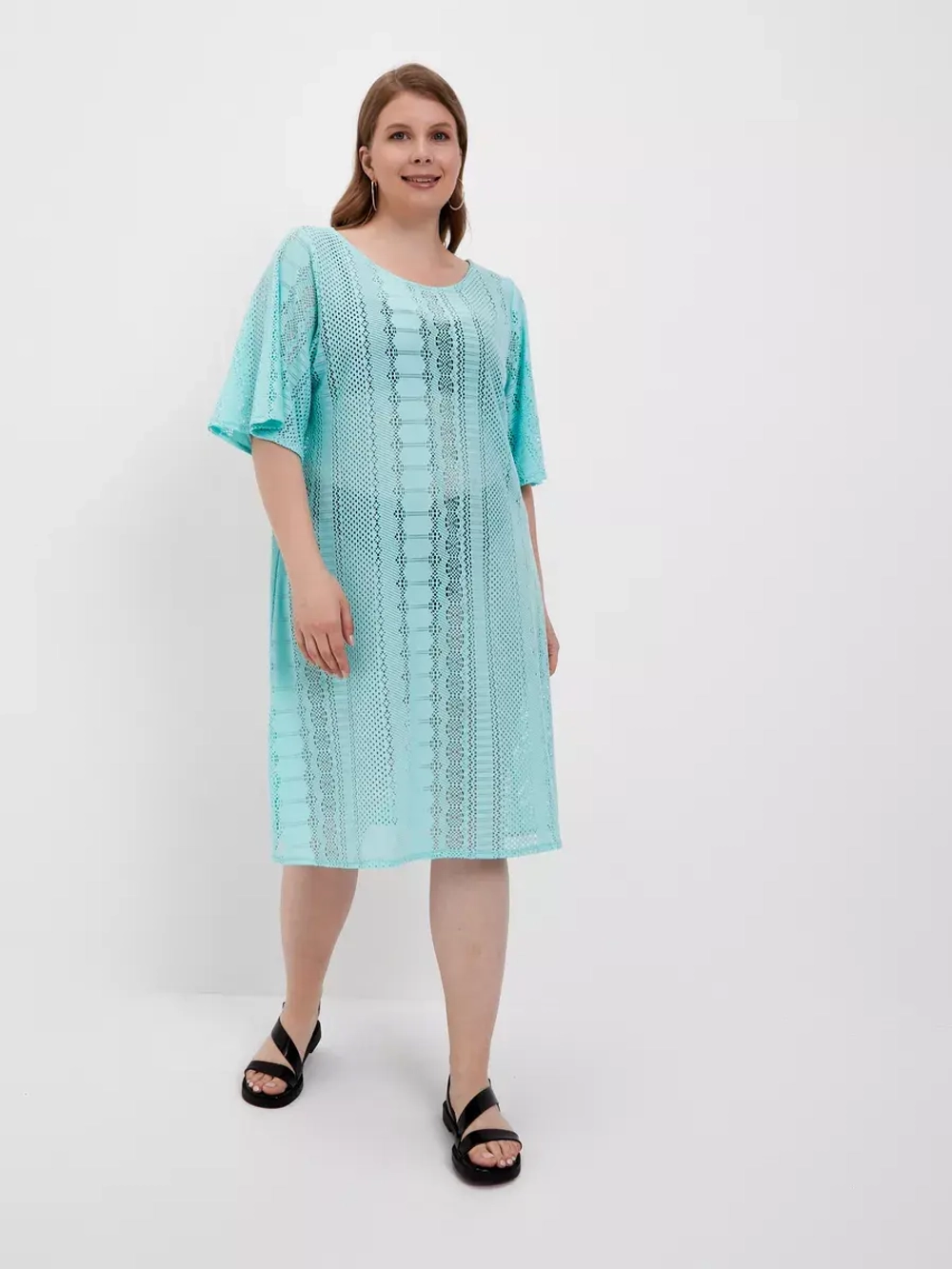 Платье туника пляжная накидка