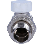 Клапан балансировочный прямой STOUT - 3/4" x 1/2" (НР/НР-американка, PN10, Tmax 120°C)