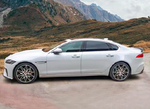 Обвес в стиле SVR для Jaguar XF 2016-2019 Ягуар