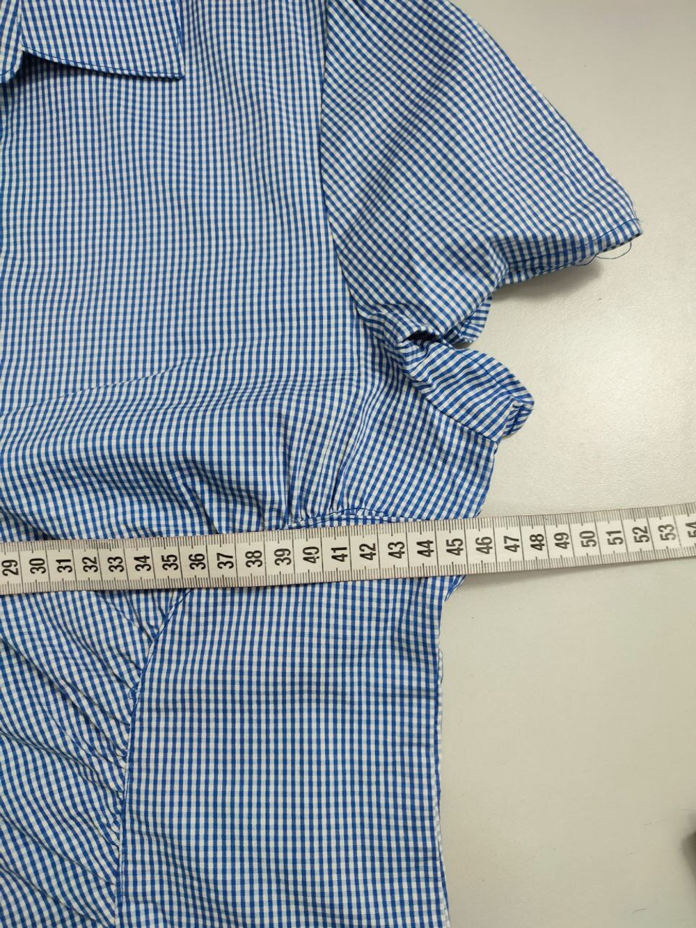 Рубашка Orsay в клетку 46 размер