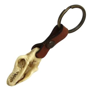 Брелок Череп Медведя (2032-01)