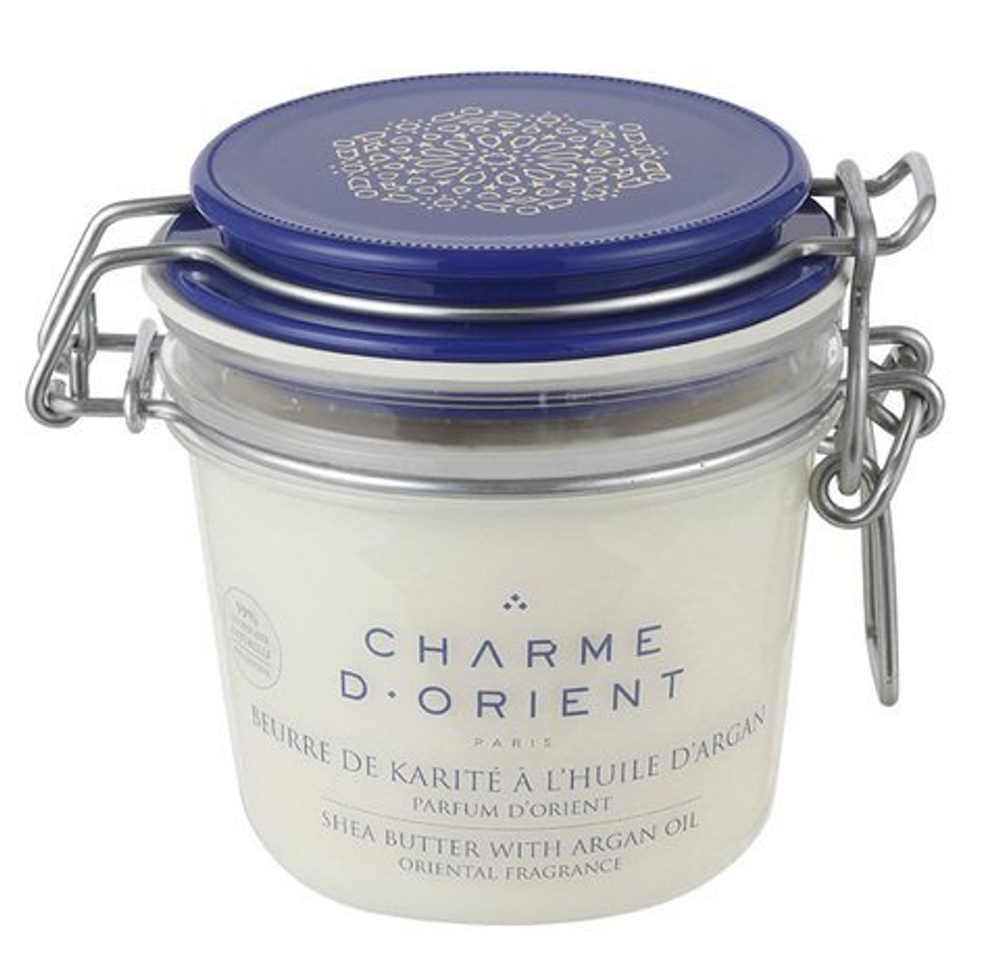 CHARME D'ORIENT Масло карите с аргановым маслом «Огни Босфора» Shea Butter With Argan Oil Bosphorus Lights (Шарм ди Ориент) 200 гр