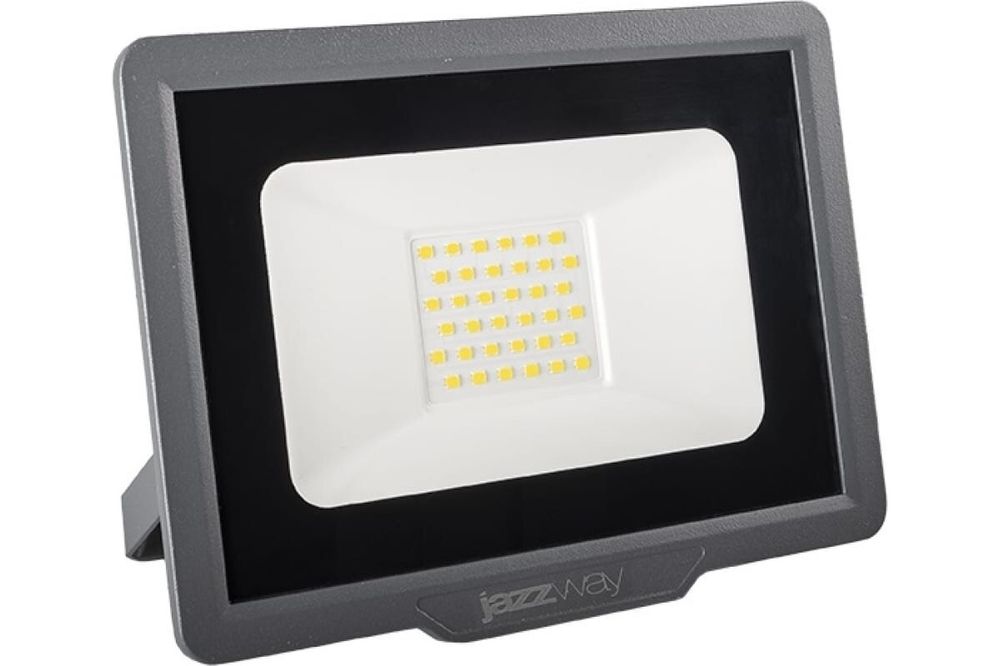 Прожектор LED СДО-30Вт 6500К 2550Лм IP65 PFL-C3 Jazzway 5023567A