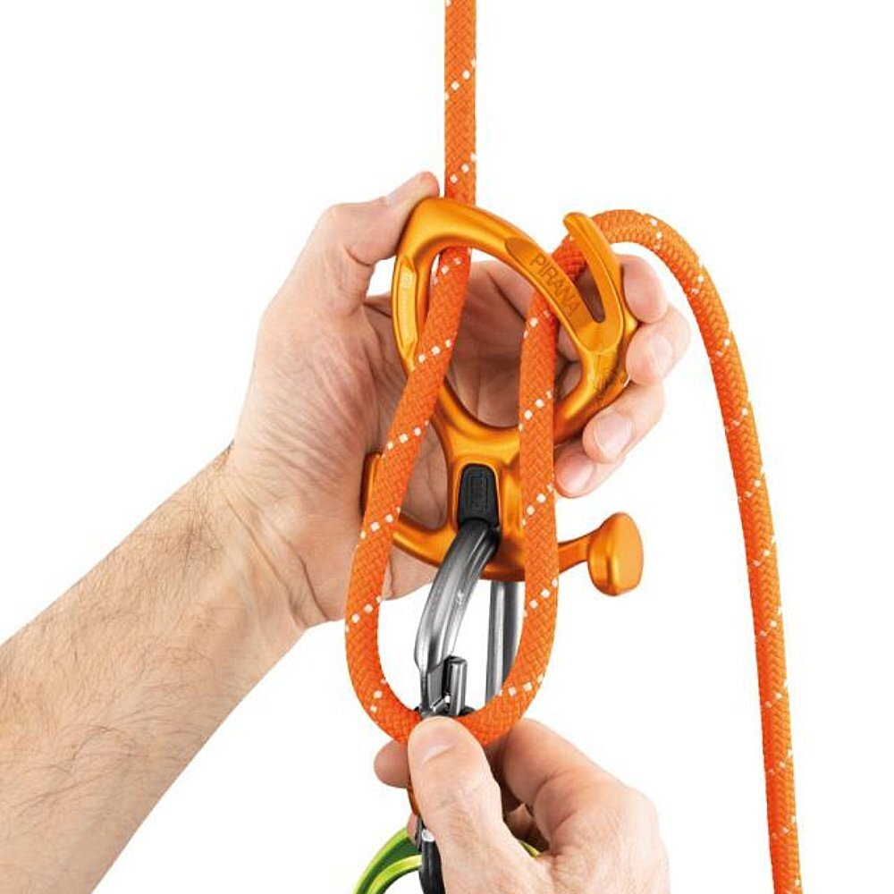 Petzl спусковое устройство Pirana 2020