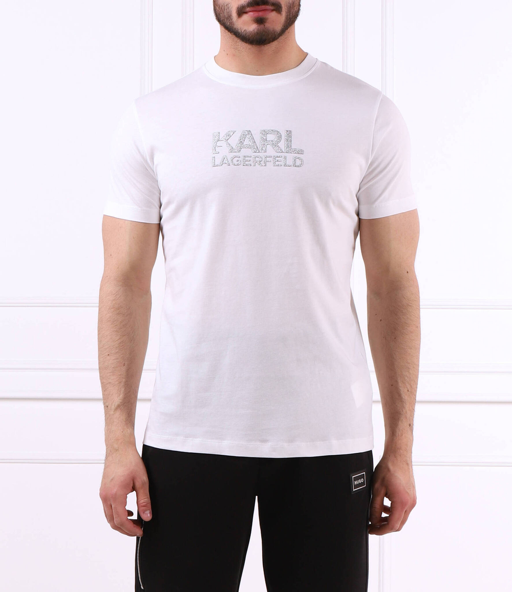 Футболка CREWNECK Karl Lagerfeld - белый(755060 532241)