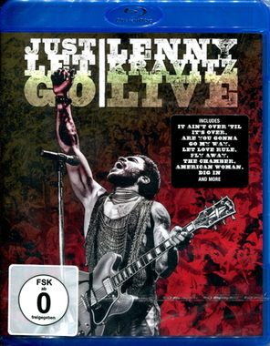 Lenny Kravitz / Just Let Go: Lenny Kravitz Live (Blu-ray)